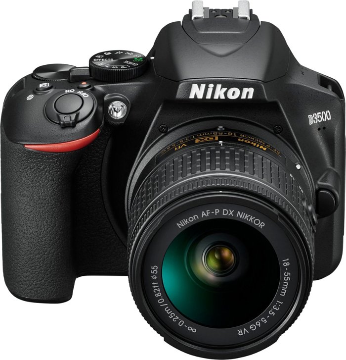 Nikon D3500 - лучшая камера для начинающих