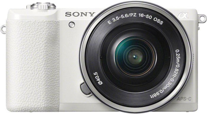 Sony Alpha a5100 - лучшая камера для начинающих
