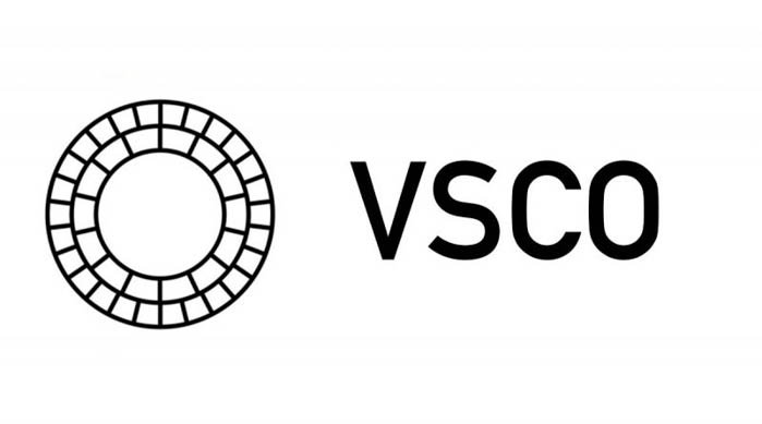 The VSCO instagram filters app logo