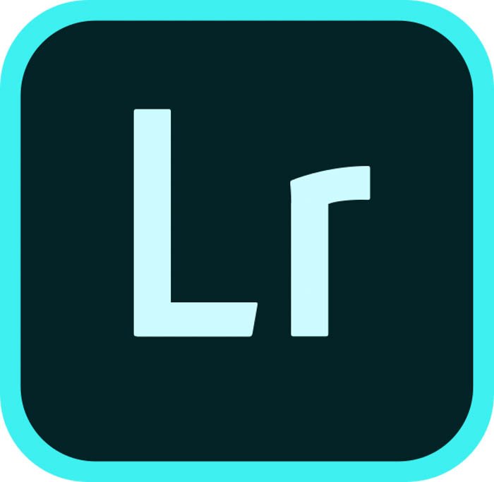 Instagram filter app adobe lightroom's logo