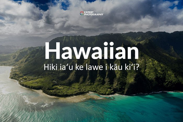 how to say can i take picture in Hawaiian