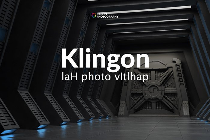 how to say can i take picture in Klingon
