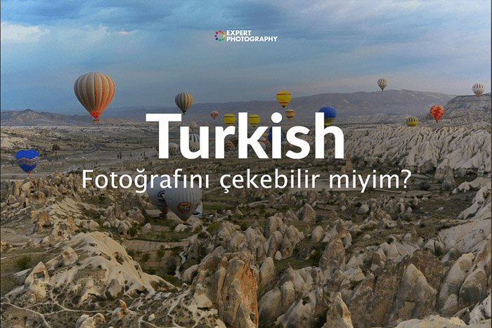 how to say can i take picture in turkish