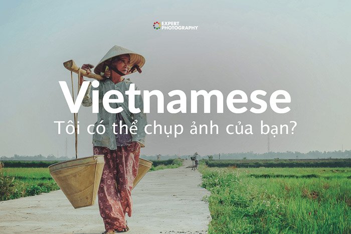 how to say can i take picture in vietnamese