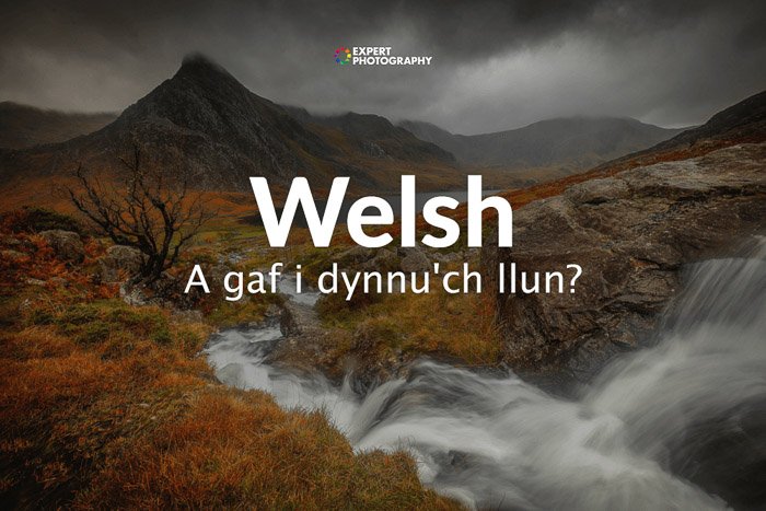 how to say can i take picture in Welsh