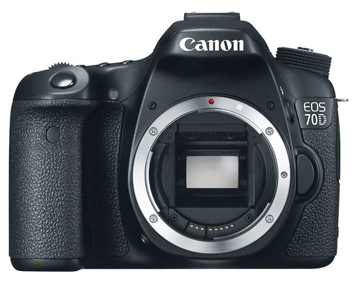 Изображение корпуса камеры Canon 70D