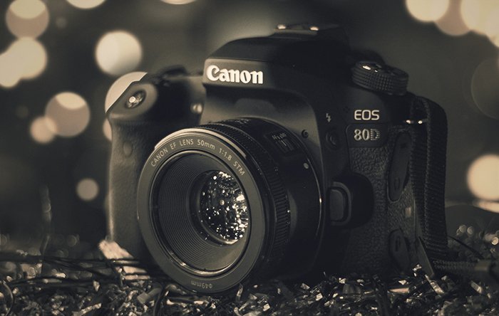 Изображение камеры Canon EOS 80 D