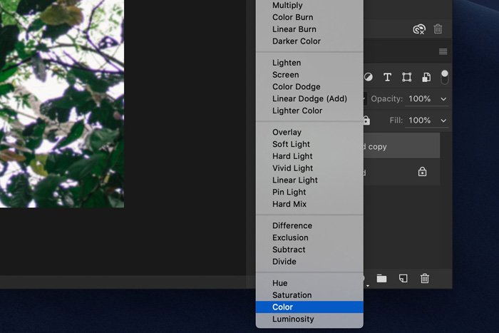 скриншот, показывающий, как убрать хроматическую аберрацию в Photoshop
