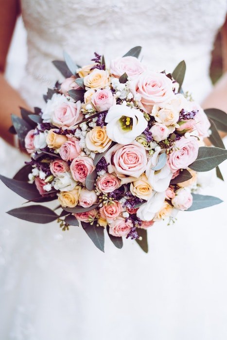 Цветочный букет невесты