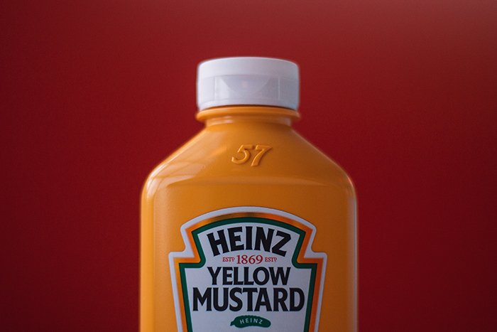 Фото продукта горчицы Heinz