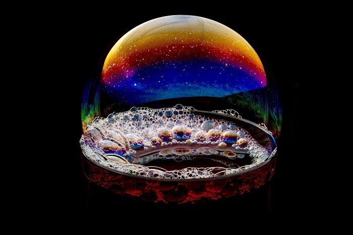 Bubble photography by Carol Fraser