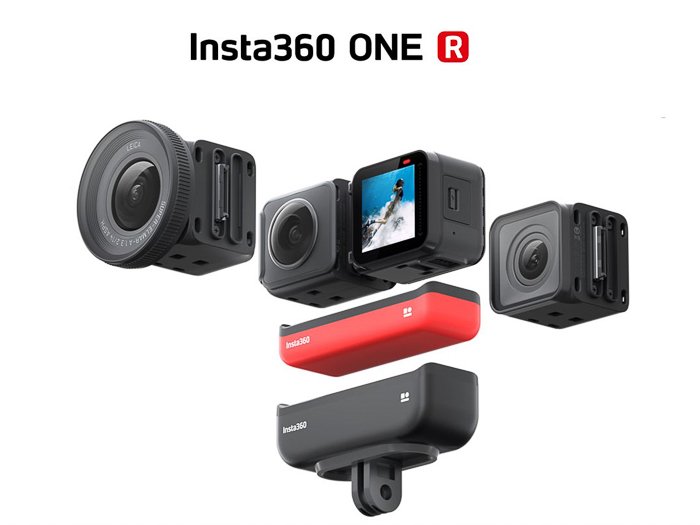  Insta360 One R Action Camera product shot