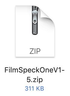 Значок ZIP-файла