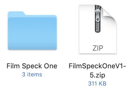 Иконки для zip-файла и папки