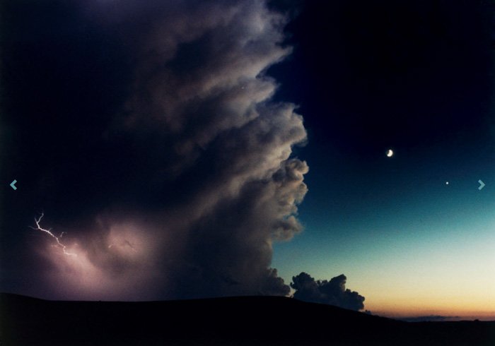 A stormy sky, Фото Joel Sartore