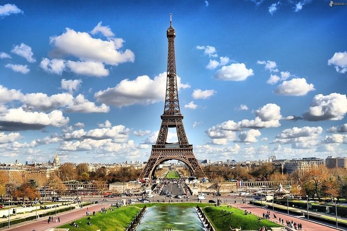 Stock photo of Eiffel tower