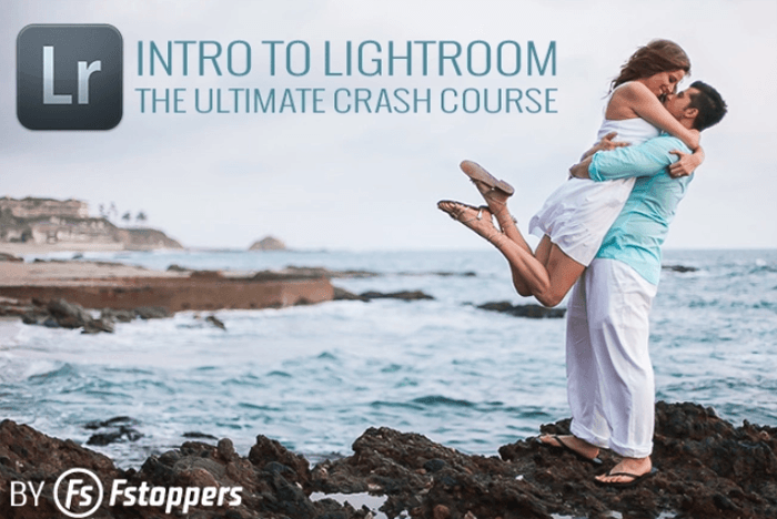 Fstoppers Introduction to Lightroom course product image