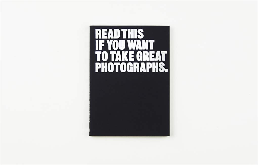 The cover of 'Read This If You Want to Take Great Photographs' book by Henry Carroll