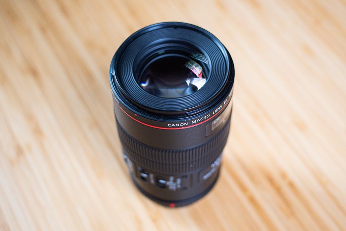фото объектива Canon EF 100mm f/2.8L IS USM Macro