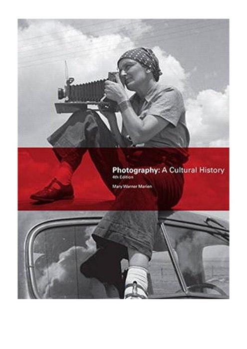 front cover of 'Photography: A Cultural History' book by Mary Marien Warner