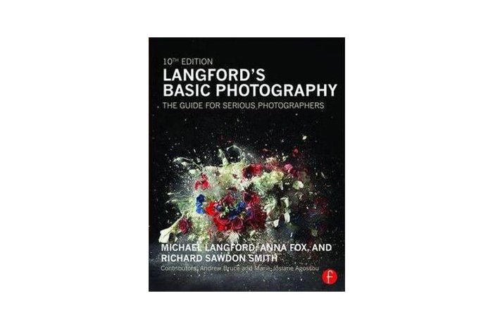 Передняя обложка книги 'Langford's Basic Photography: The guide for serious photographers' by Michael Langford