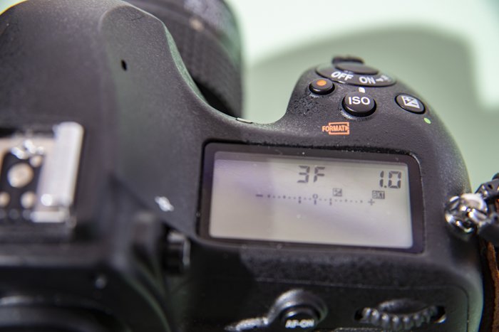 Настройки фотоаппарата Nikon DSLR