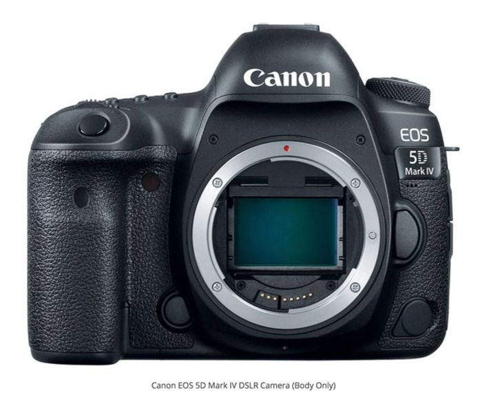 Canon 5D Mark IV лучший фотоаппарат для съемки недвижимости