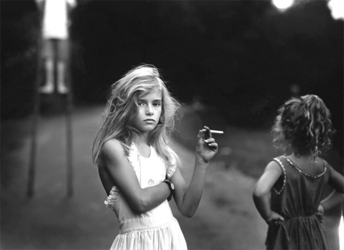 Candy Cigarette - Sally Mann (1989)
