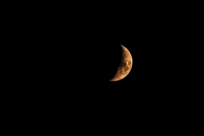 Изображение лунного затмения