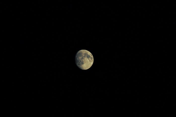 Изображение лунного затмения