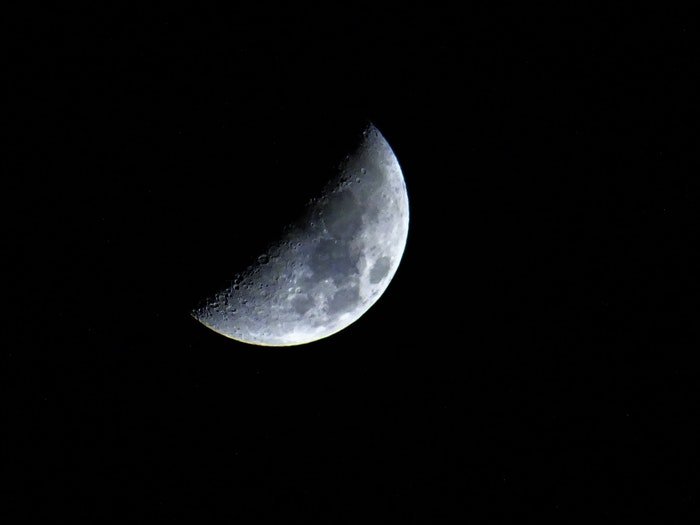 Фотография лунного затмения