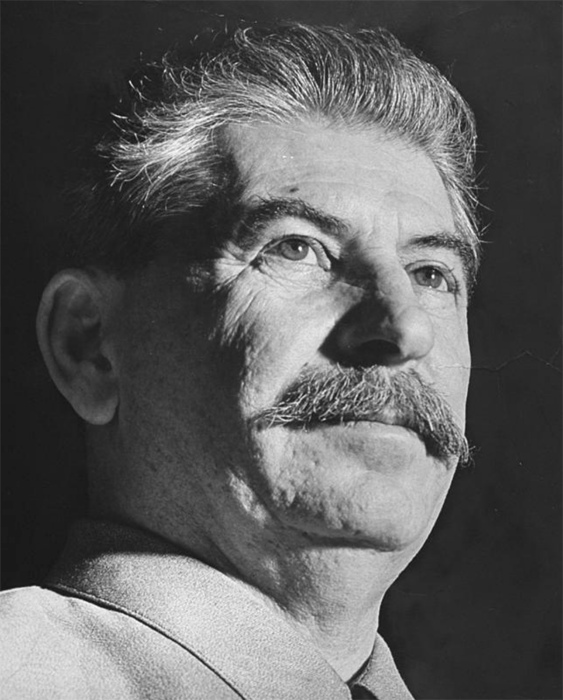 Joseph Stalin by Margaret Bourke-White