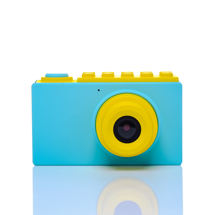 360 товарная фотография игрушечной камеры