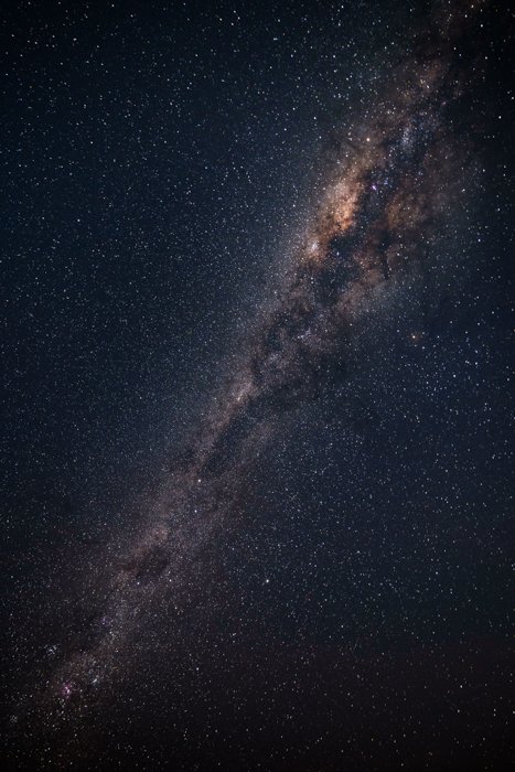Потрясающая фотография млечного пути