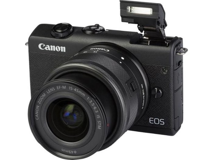 Изображение беззеркальной камеры Canon M200