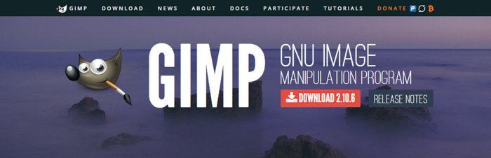 Изображение с сайта GIMP