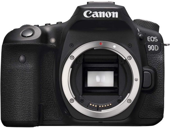 Лучший зеркальный фотоаппарат Canon для портретной съемки: Камера EOS 90D