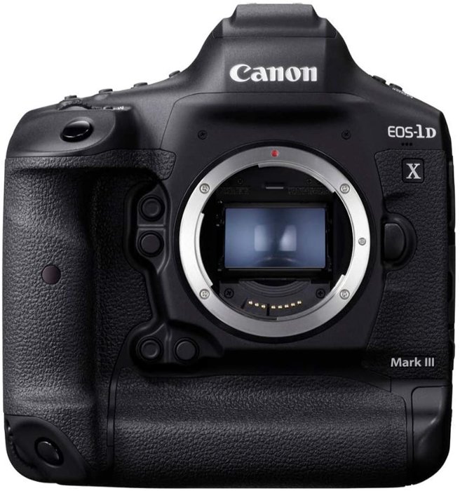 Изображение камеры Canon 1DX Mark III