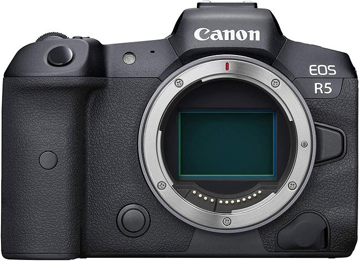 Canon EOS R5 digital camera