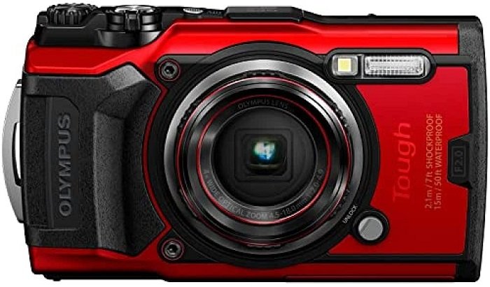 Olympus TG-6 digital camera