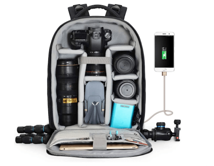 изображение рюкзака для камеры CADeN