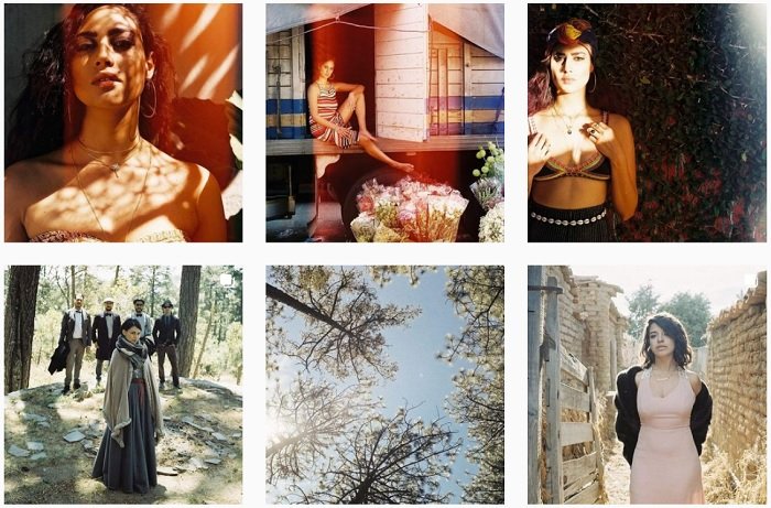 example images of Ana Topoleanu's film photography portfolio