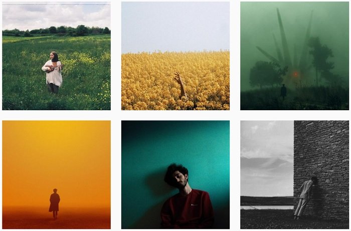 example images of Muhammed Ali Arslan's film photography portfolio
