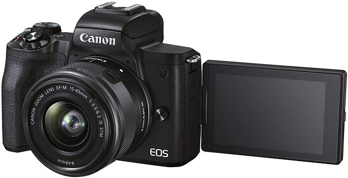 Камера Canon EOS M50 для пейзажной фотографии